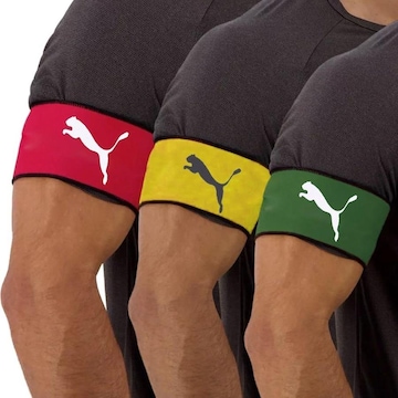 Kit Faixas de Capitão Puma Armbands - 3 unidades