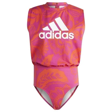 Body adidas rosa hotsell