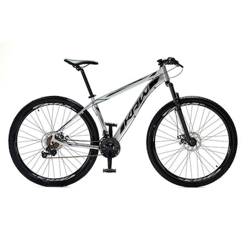 Bicicleta Aro 29 Krw Alumínio - Freio a Disco Suspensão Dianteira Mountain Bike S1 - 24 Velocidades - Adulto