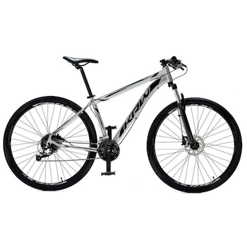 Bicicleta Aro 29 Krw Alumínio - Freio Hidráulico Suspensão Dianteira Mountain Bike S2 - 24 Velocidades - Adulto