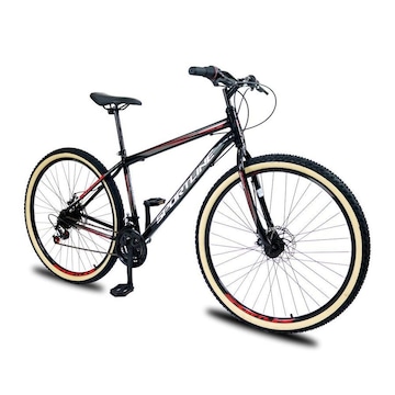 Bicicleta Aro 29 Sportline - Freio a Disco - Câmbio Revo Shift - 21 Velocidades - Adulto