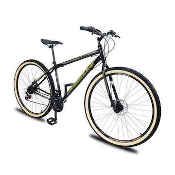 Bicicleta Aro 29 Sportline - Freio a Disco - Câmbio Revo Shift - 21 Velocidades - Adulto