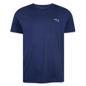 Camiseta New Era New England Patriots Nfl Logo Shield - Masculina