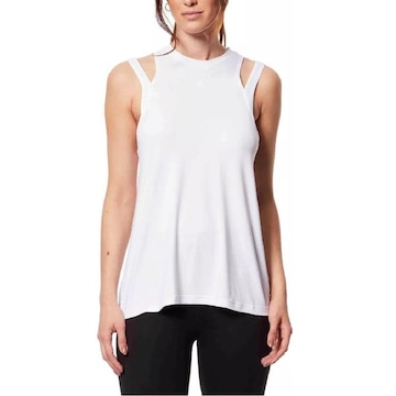 Camiseta Regata adidas Tr-Es 3Bar Tk - Feminina