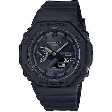 Relógio Digital Casio G-Shock Ga-B2100-1A1Dr Carbon Core Guard - Adulto