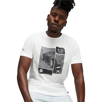 Camiseta Puma Car Graphic - Masculina