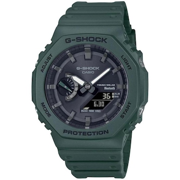 Relógio Digital Casio G-Shock Ga-B2100-3Adr Carbon Core Guard - Adulto