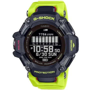 Relógio Casio G-Shock G-Squad Sports Gbd-H2000-1A9Dr - Unissex