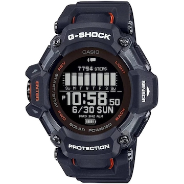 Relógio Casio G-Shock G-Squad Sports Gbd-H2000-1Adr - Unissex