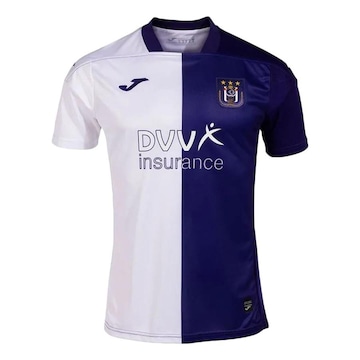 Camisa Anderlecht I 23/24 Joma - Masculina