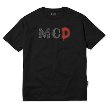 Camiseta Mcd Regular Huesos Folklore - Masculina