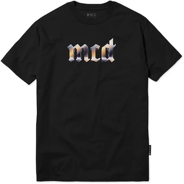 Camiseta Mcd Regular Mcd Cromo - Masculina