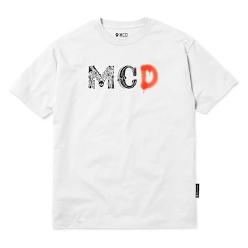 Camiseta Mcd Regular Huesos Folklore - Masculina