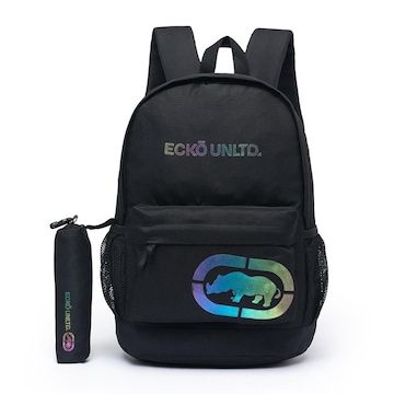 Mochila Ecko Reforçada - 17 Litros + Estojo