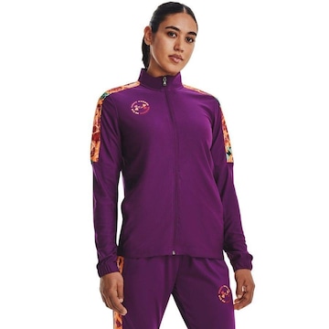 Jaqueta Under Armour Track Day Of The Dead - Feminina