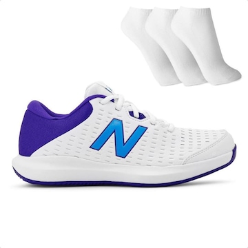 Tênis New Balance 696 V4 + 3 Pares de Meias - Masculino