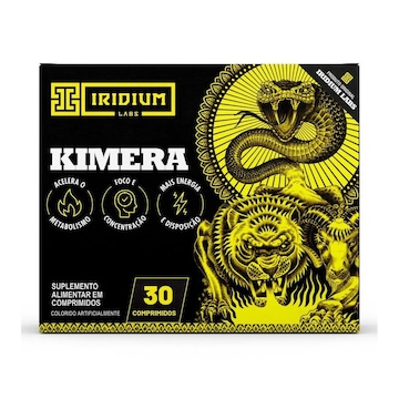 Kimera Thermo Iridium Labs - 30 Comprimidos