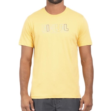 Camiseta Rip Curl Front Repeater Sm24 - Masculina