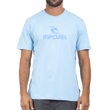 Camiseta Rip Curl Icon Logo Sm24 - Masculina