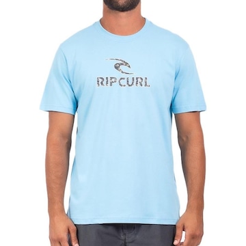 Camiseta Rip Curl Icon Palm Sm24 - Masculina