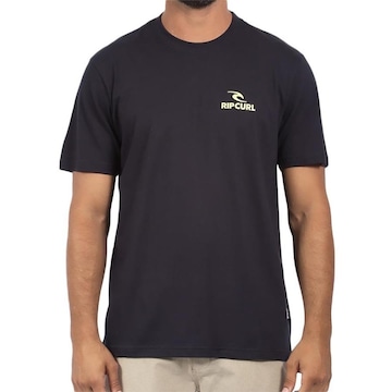 Camiseta Rip Curl New Brand Icon Sm24 - Masculina