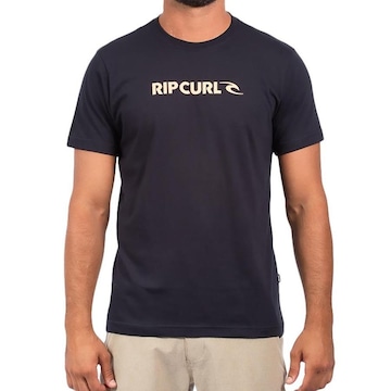 Camiseta Rip Curl New Icon Sm24 - Masculina