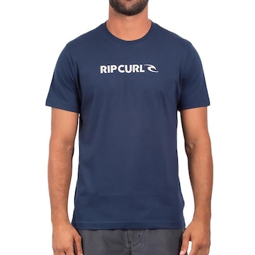 Camiseta Rip Curl New Icon Sm24 - Masculina