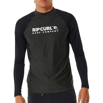 Camiseta Rip Curl Manga Longa Surf Shockupf L/S Sm24 - Masculina