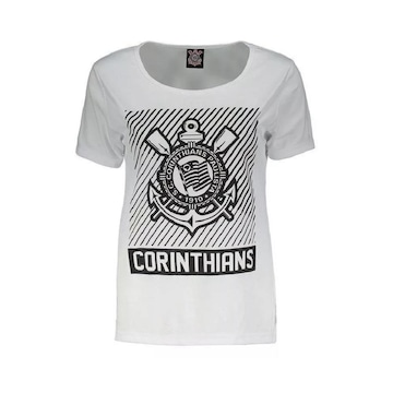 Camiseta do Corinthians Spr Force - Feminina