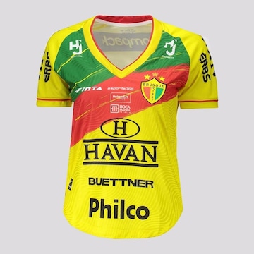 Camisa do Brusque Ii 2022 Finta - Feminina