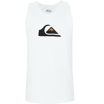 Camiseta Regata Quiksilver Comp Logo 2.0 - Masculina