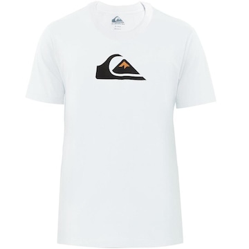 Camiseta Quiksilver Comp Logo 2.0 - Masculina