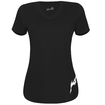 Camiseta Mizuno Big Logo - Feminina