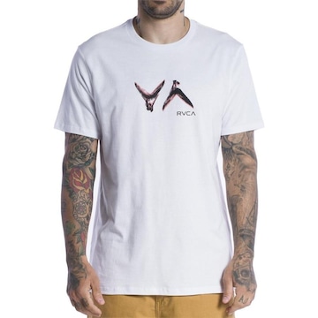 Camiseta Rvca Hawaii Fins - Masculina