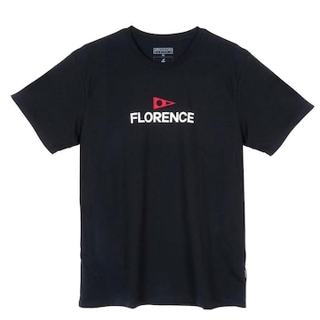 Camiseta Florence Marine Logo - Masculina