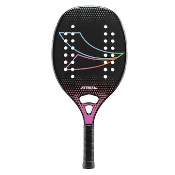 Raquete de Beach Tennis Atrio Carbon 3K s450X Reembalado