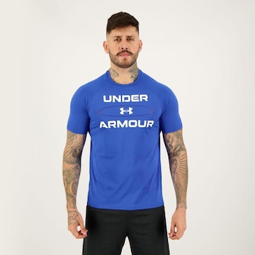 Camiseta Under Armour Tech 2.0 Wm Graphic - Masculina