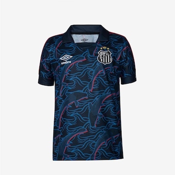 Camisa do Santos III 2023 Umbro - Infantil