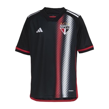 Camisa São Paulo F.C 3 23/24 adidas - Infantil