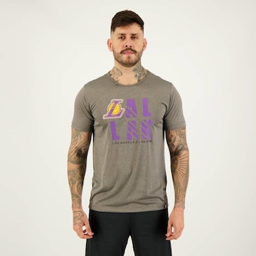 Camiseta Nba La Lakers Bang - Masculina