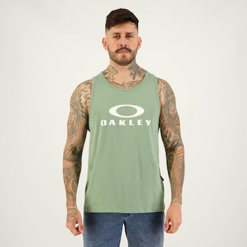 Camiseta Oakley Linear Threads Branca Exclusividade Original