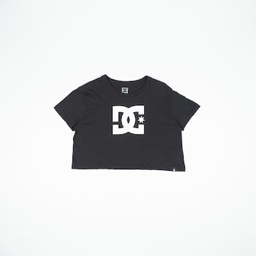 Blusa Cropped Dc Shoes Star - Feminina