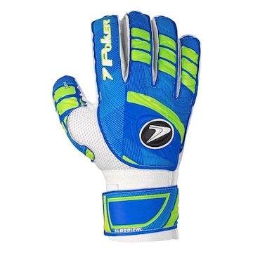 Luvas de Goleiro Poker Futebol Campo Pro Classical - Adulto