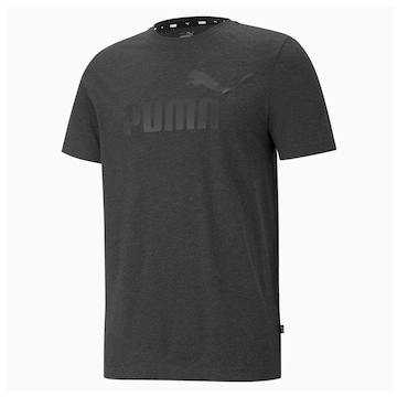 Camiseta Puma Essentials Heather - Masculina