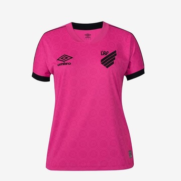 Camisa do Athletico-PR 2023 Outubro Rosa Umbro - Feminina