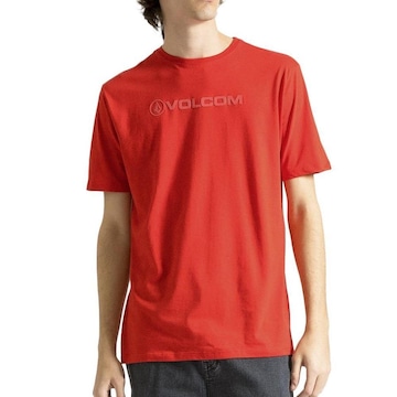 Camiseta Volcom New Style - Masculina