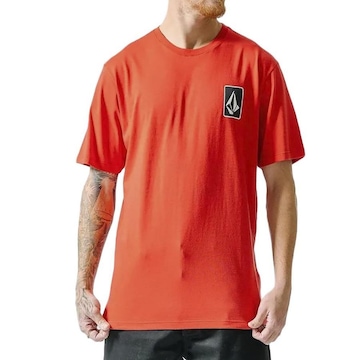 Camiseta Volcom Skate Vitals Sm24 - Masculina