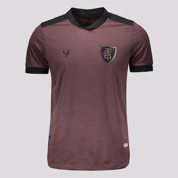 Camisa do América Mineiro 2023 Consciência Negra Volt - Masculina