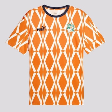 Camisa Costa do Marfim Ftbl Culture Puma - Masculina
