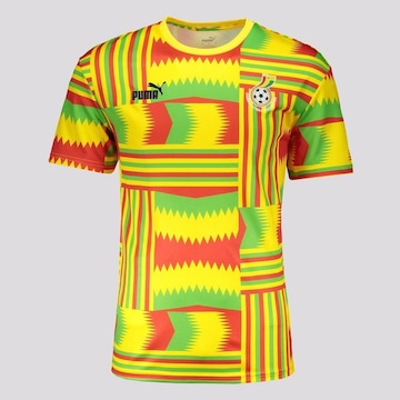 Camisa Gana Ftbl Culture Puma - Masculina